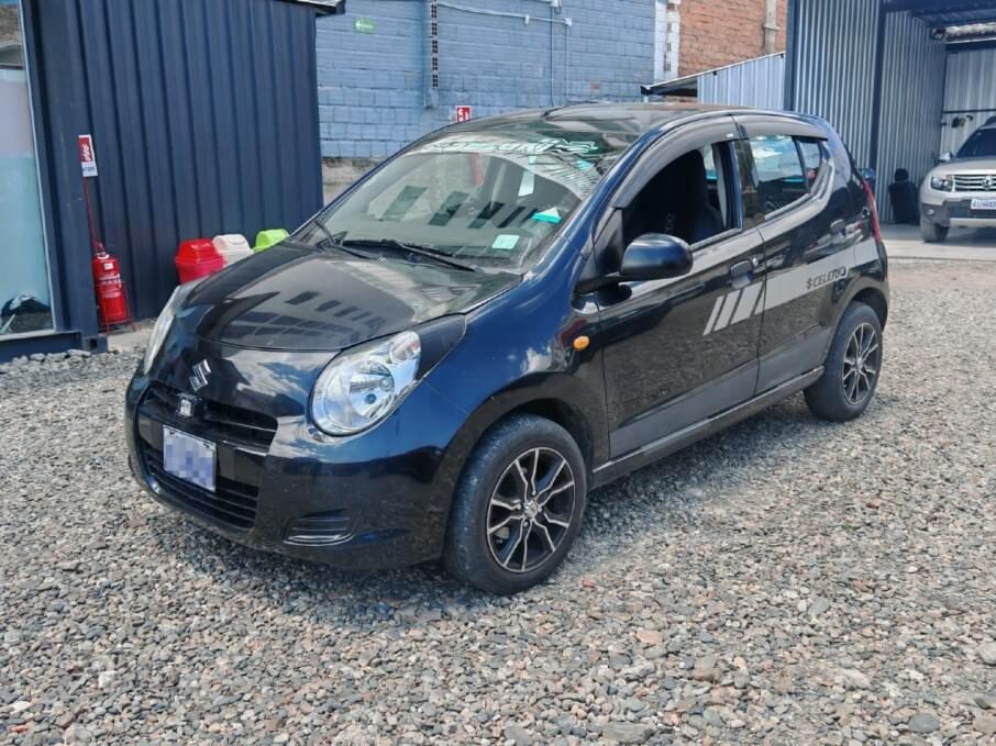 SUZUKI CELERIO 2014 81.000 Kms.