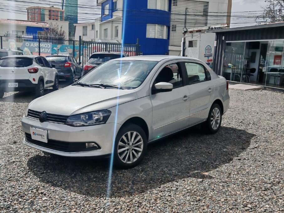 VOLKSWAGEN GOL 2016 115.400 Kms.