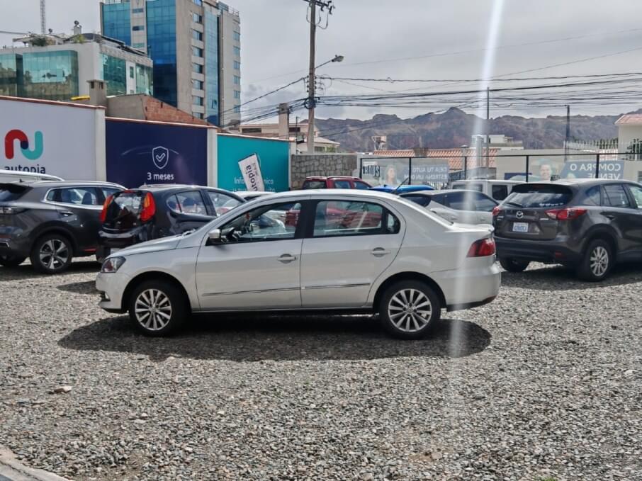 VOLKSWAGEN GOL 2016 115.400 Kms.