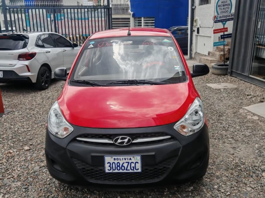 HYUNDAI I-10 2013 61.000 Kms.