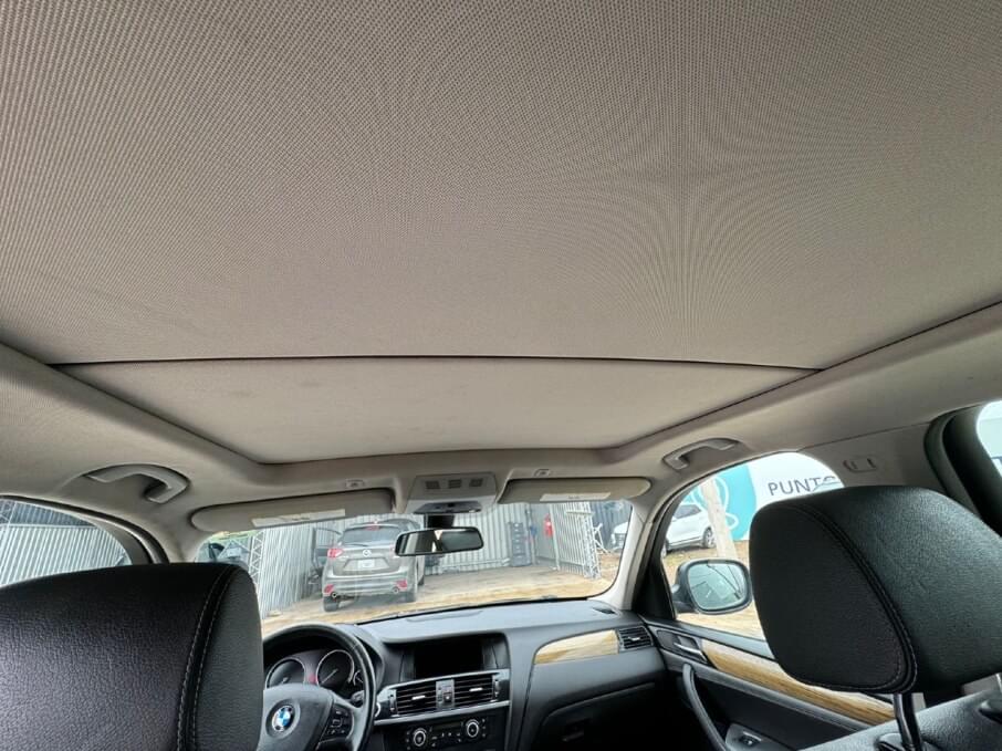 BMW X3 2014 89.450 Kms.