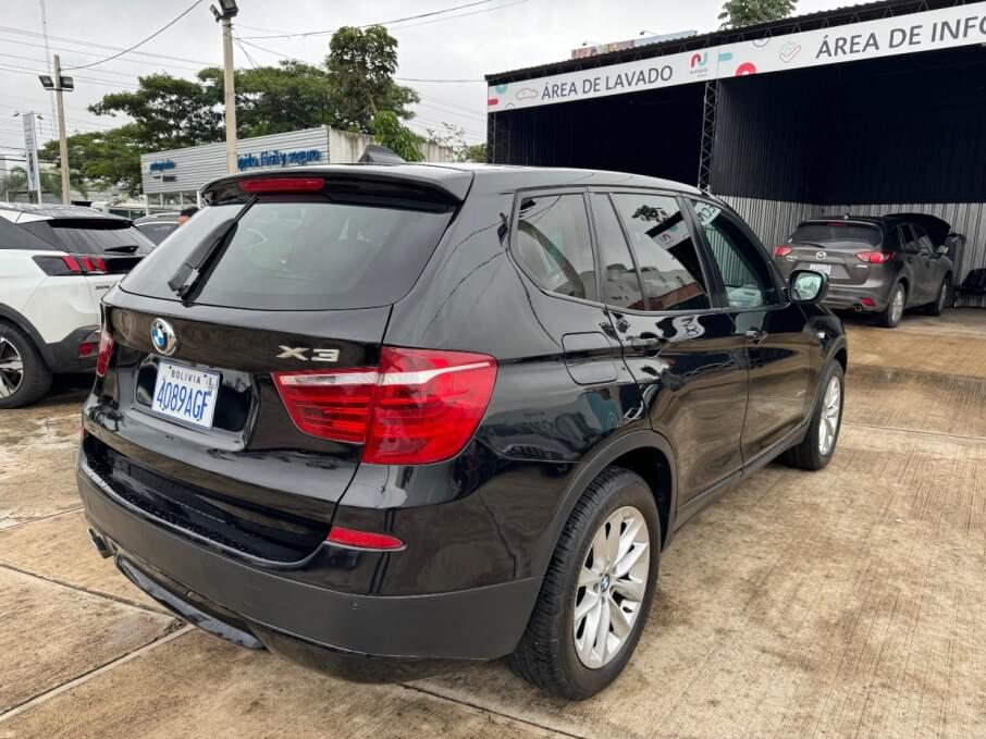 BMW X3 2014 89.450 Kms.