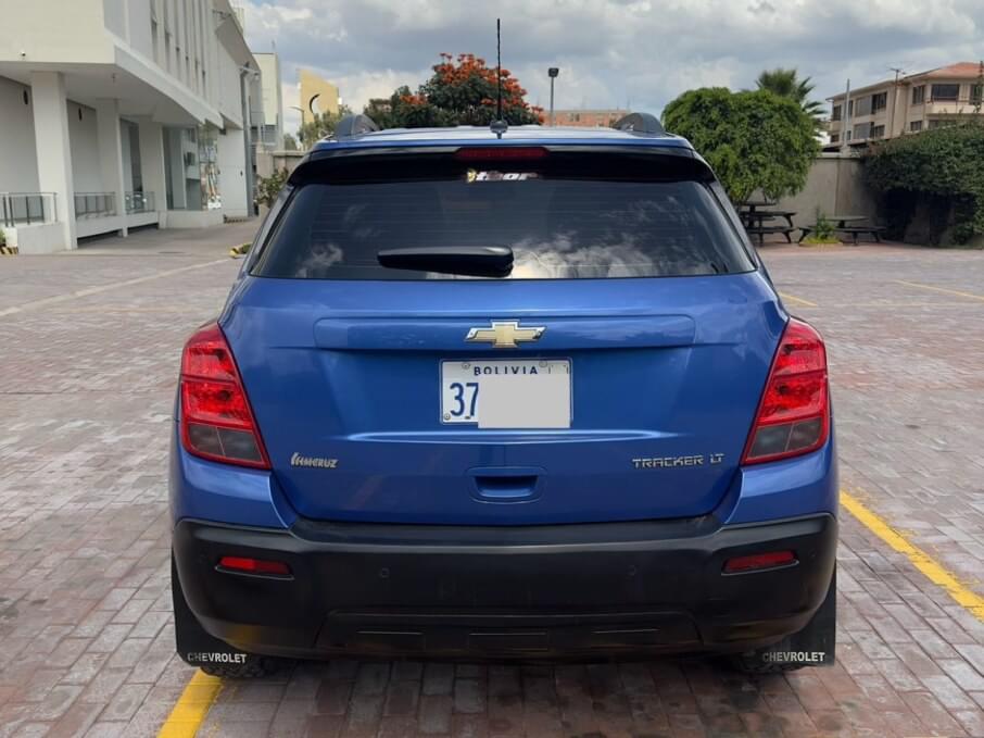 CHEVROLET TRACKER 2014 87.000 Kms.