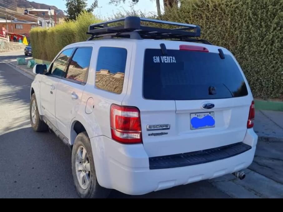 FORD ESCAPE 2008 75.000 Kms.