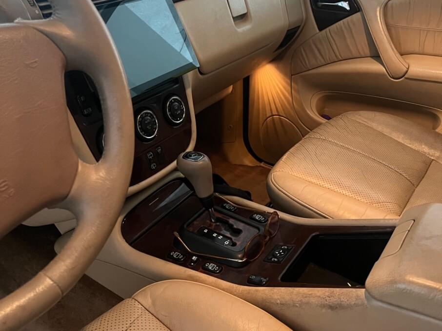 MERCEDES BENZ ML 2004 175.000 Kms.