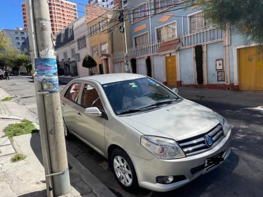GEELY MK 2015 56.000 Kms.