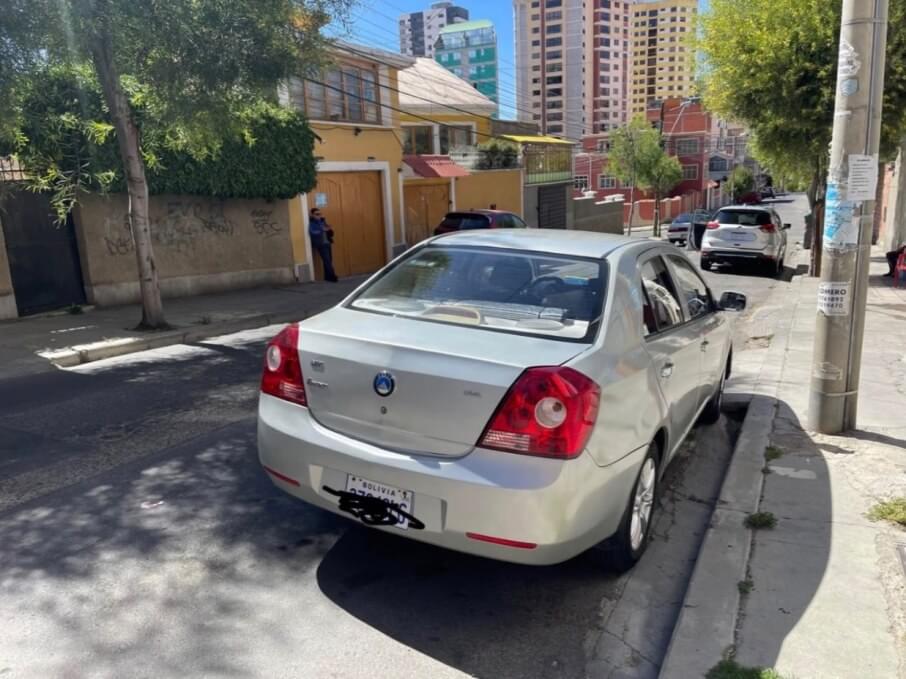 GEELY MK 2015 56.000 Kms.