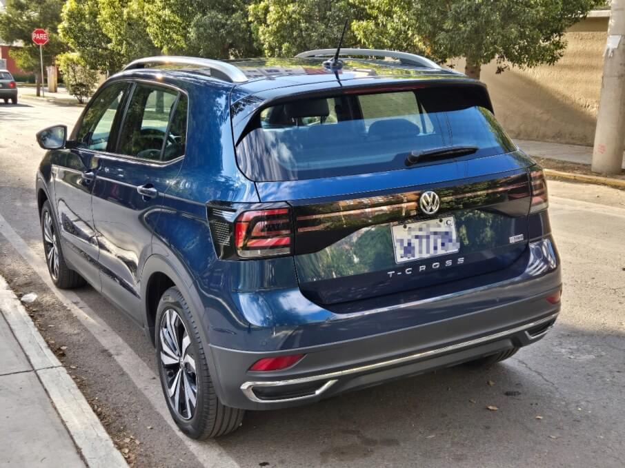 VOLKSWAGEN T-CROSS 2021 21.000 Kms.