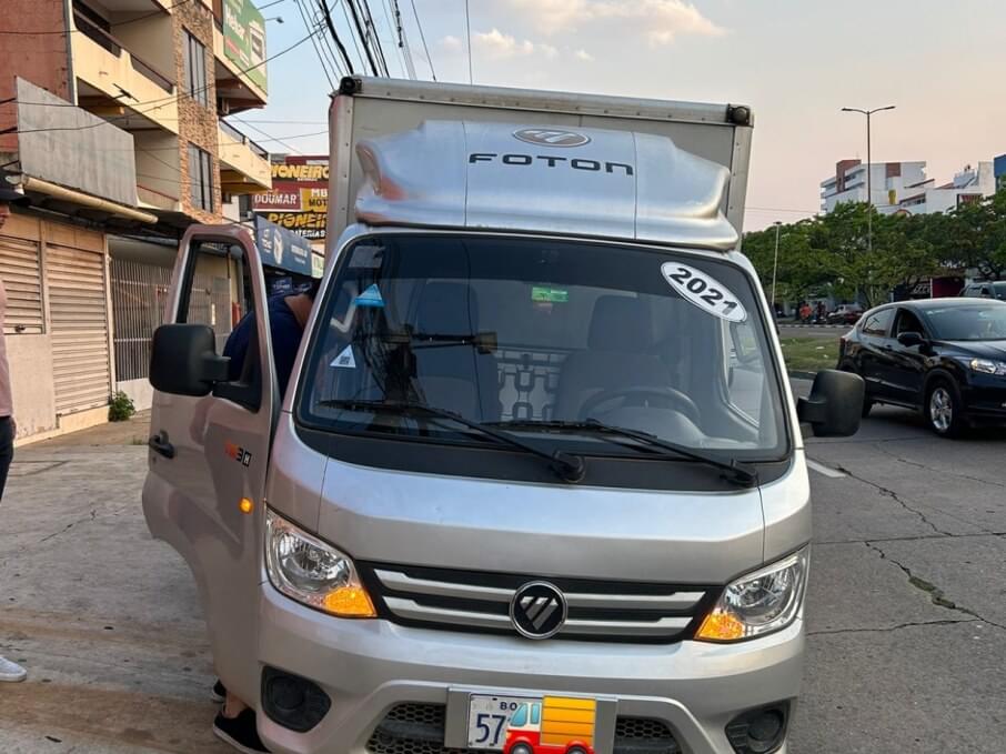 FOTON AUMARK 2021 50.000 Kms.