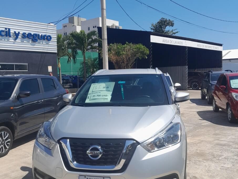 NISSAN KICKS 2020 82.400 Kms.