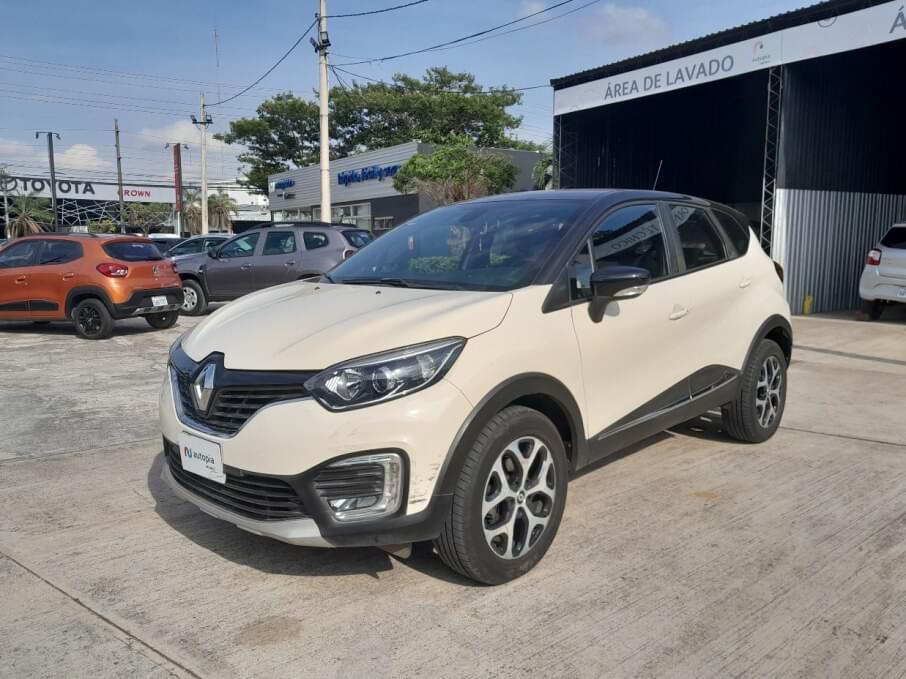 RENAULT CAPTUR 2020 72.500 Kms.