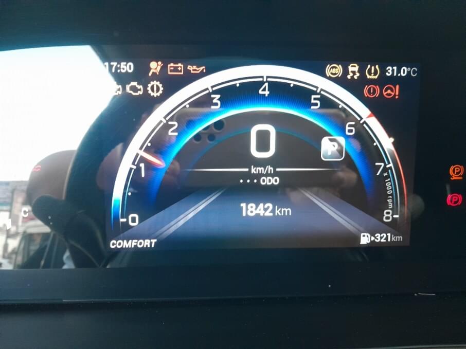 GAC M6 2024 1.872 Kms.