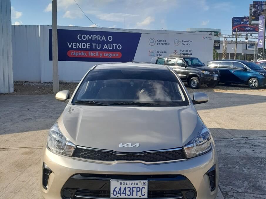 KIA SOLUTO 2025 23.700 Kms.