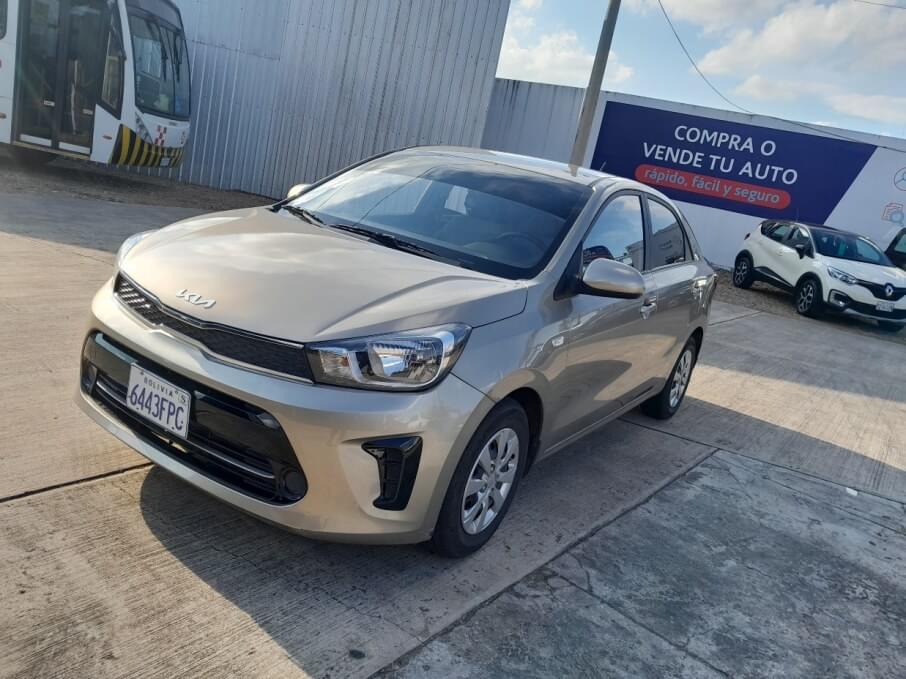 KIA SOLUTO 2025 23.700 Kms.