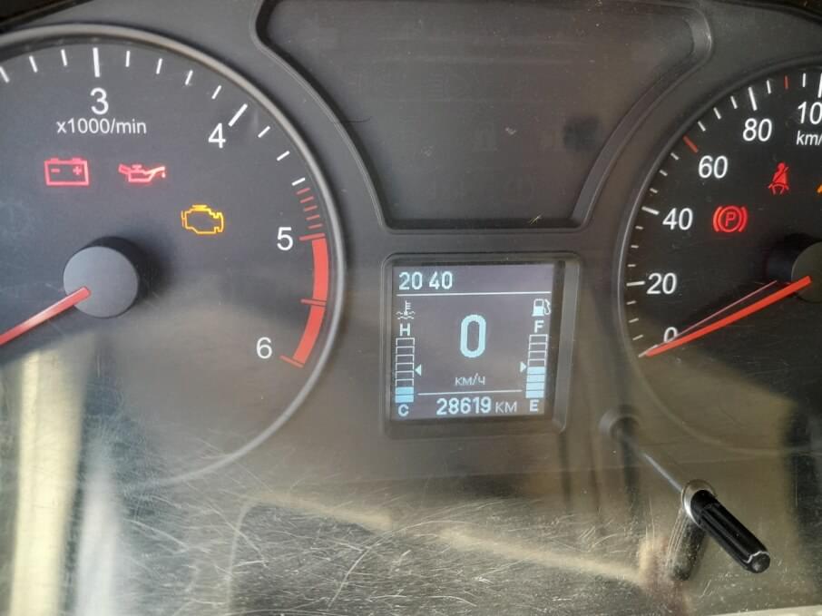 UAZ PATRIOT 2020 28.619 Kms.