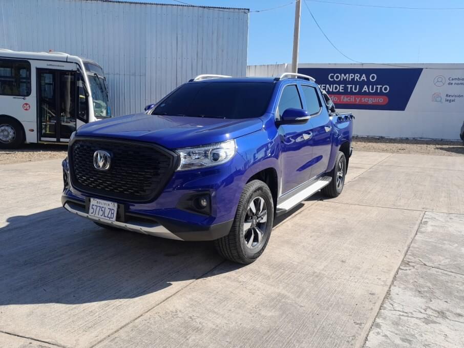 CHANGAN HUNTER 2023 16.828 Kms.