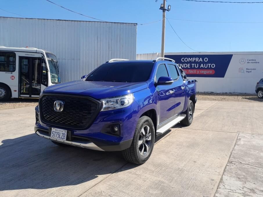 CHANGAN HUNTER 2023 16.828 Kms.