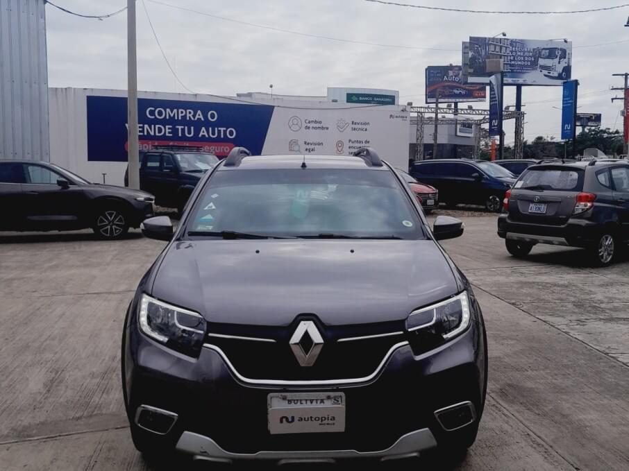 RENAULT STEPWAY 2022 55.900 Kms.