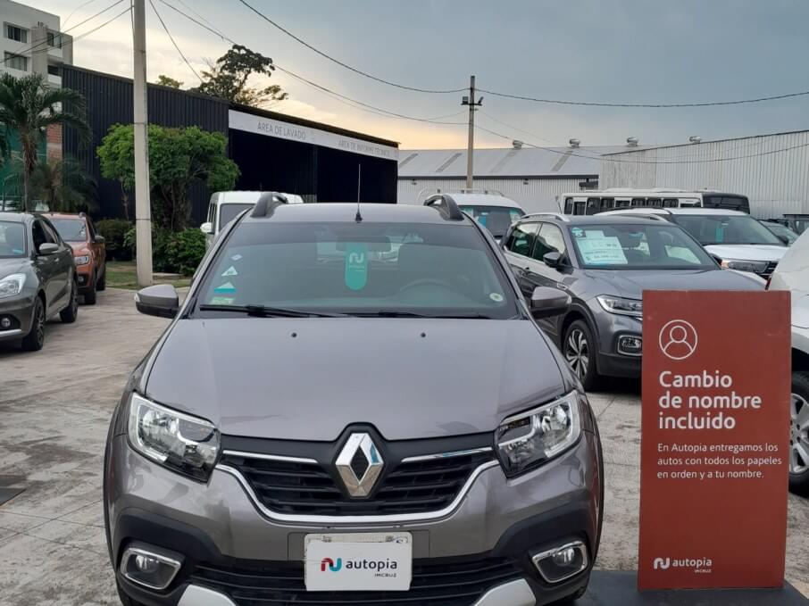 RENAULT STEPWAY 2022 55.300 Kms.