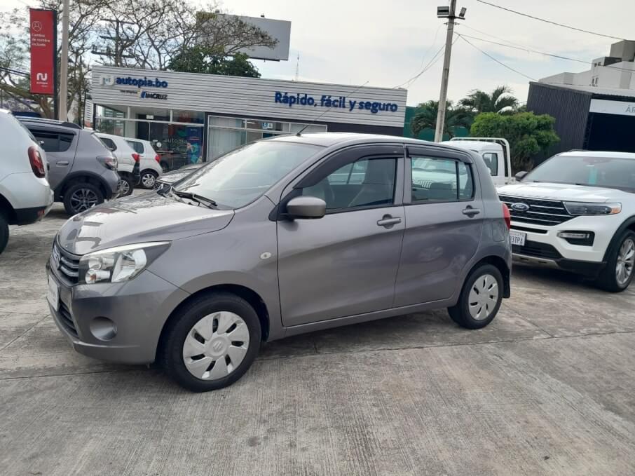 SUZUKI CELERIO 2017 125.200 Kms.
