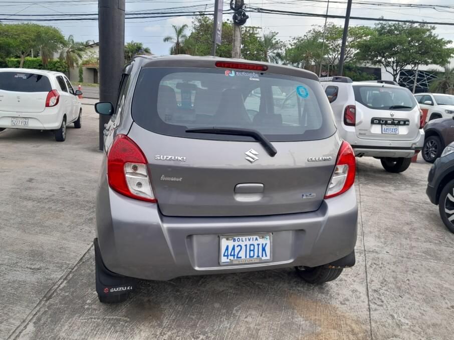 SUZUKI CELERIO 2017 125.200 Kms.