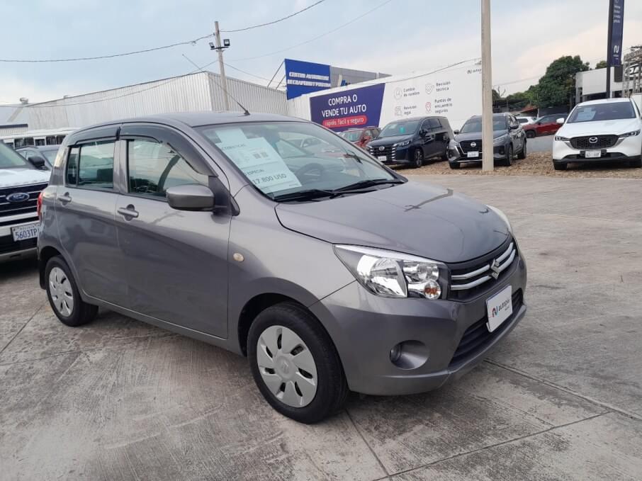 SUZUKI CELERIO 2017 125.200 Kms.
