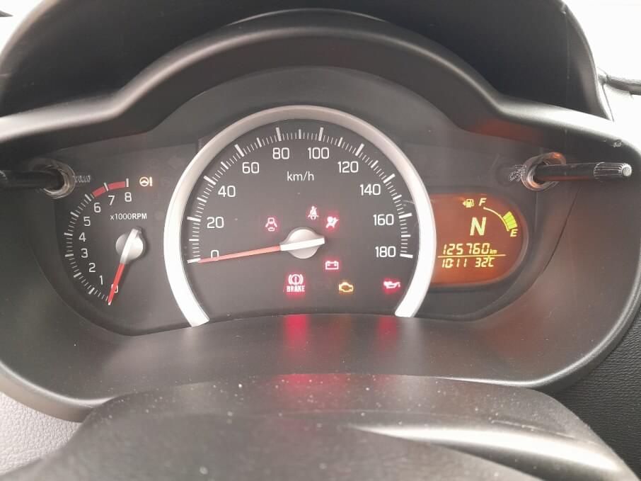 SUZUKI CELERIO 2017 125.200 Kms.