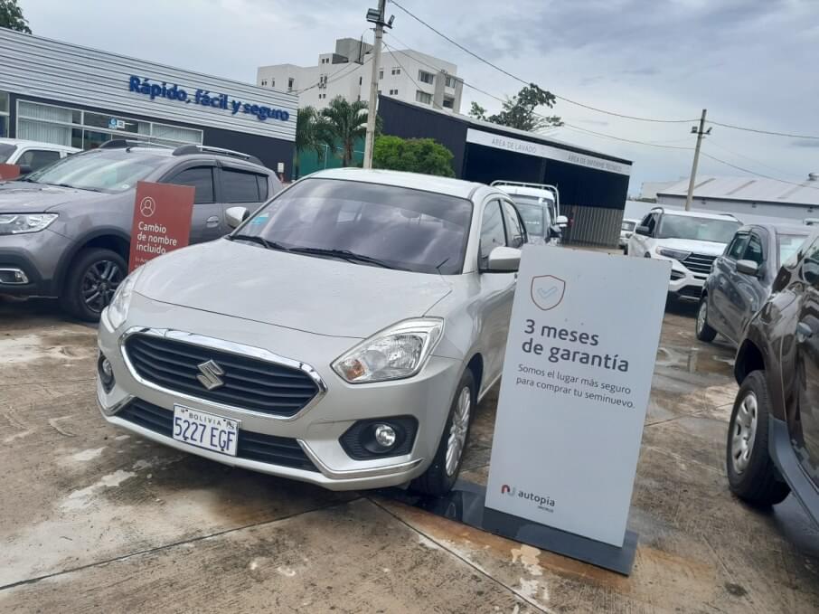 SUZUKI DZIRE SEDAN 2020 44.500 Kms.