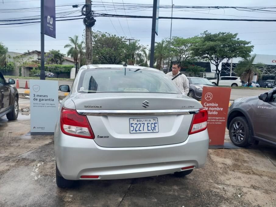 SUZUKI DZIRE SEDAN 2020 44.500 Kms.