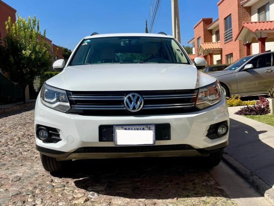 VOLKSWAGEN TIGUAN 2014 88.000 Kms.