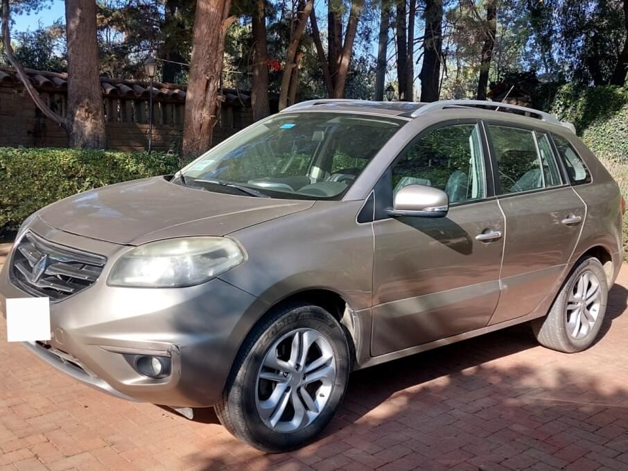 RENAULT DUSTER 2013 142.000 Kms.