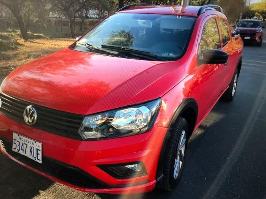 VOLKSWAGEN SAVEIRO 2021 75.000 Kms.