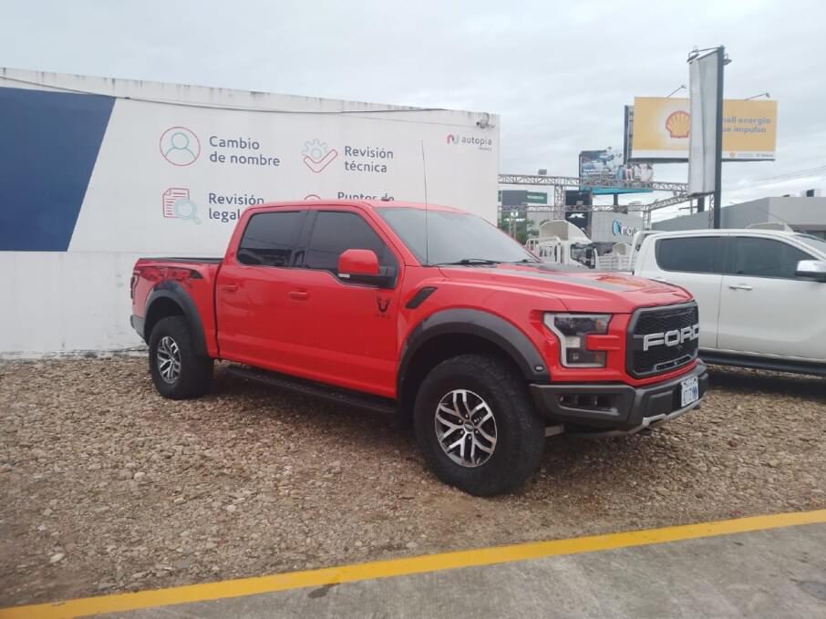 FORD F-150 2018 130.370 Kms.