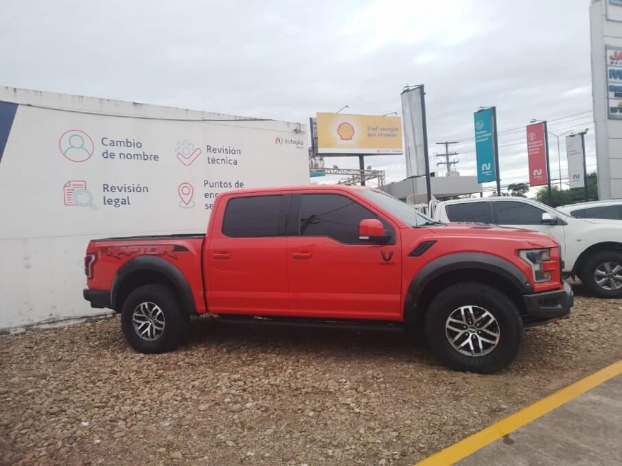 FORD F-150 2018 130.370 Kms.