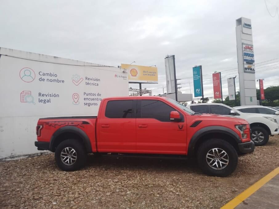 FORD F-150 2018 130.370 Kms.
