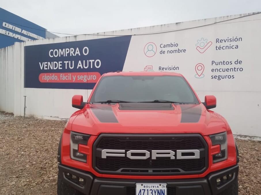 FORD F-150 2018 130.370 Kms.