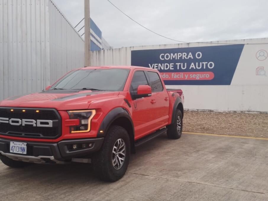 FORD F-150 2018 130.370 Kms.
