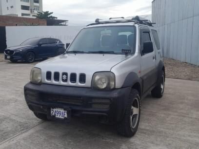 SUZUKI JIMNY 2011 268.000 Kms.