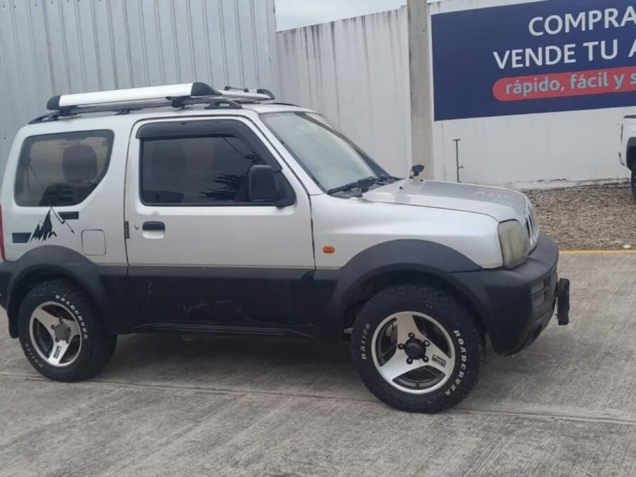 SUZUKI JIMNY 2011 268.000 Kms.