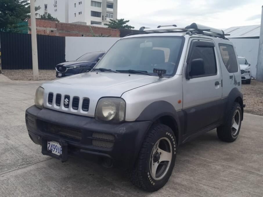 SUZUKI JIMNY 2011 268.000 Kms.