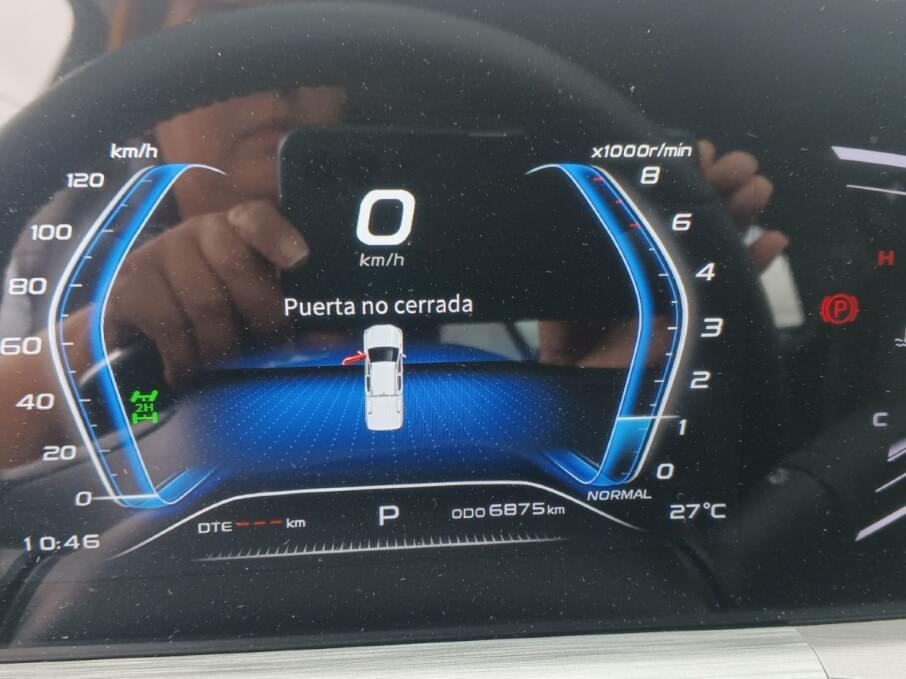 CHANGAN HUNTER 2026 6.875 Kms.