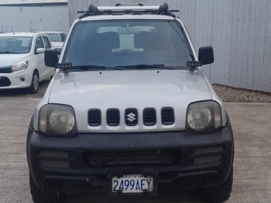 SUZUKI JIMNY 2011 268.000 Kms.