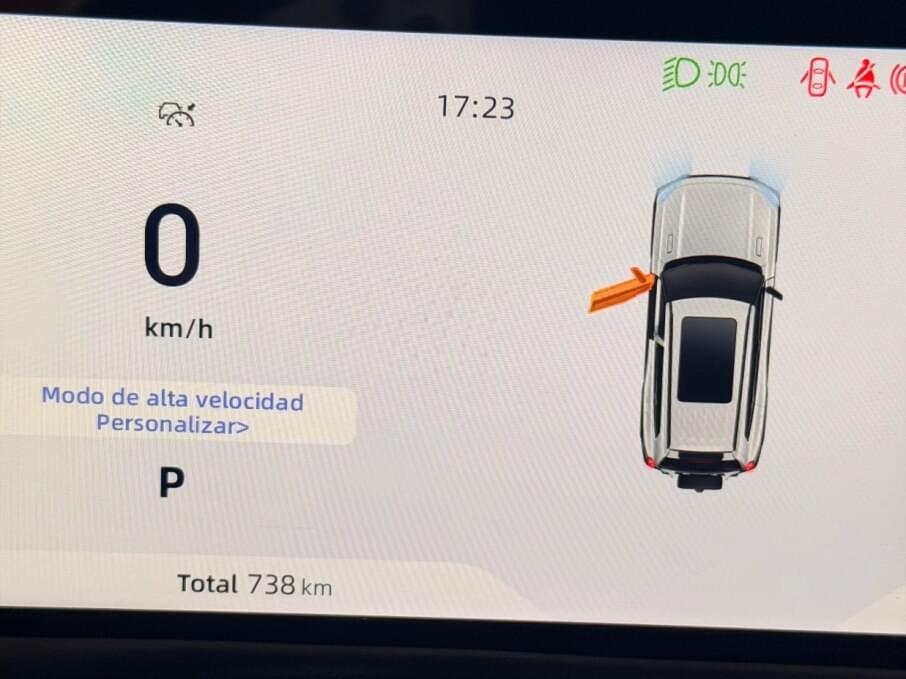CHANGAN CM 2026 738 Kms.