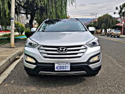 HYUNDAI SANTA FE 2014 66.000 Kms.