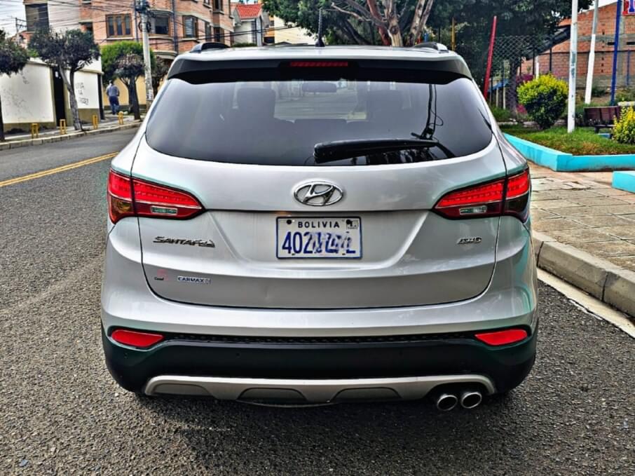 HYUNDAI SANTA FE 2014 66.000 Kms.