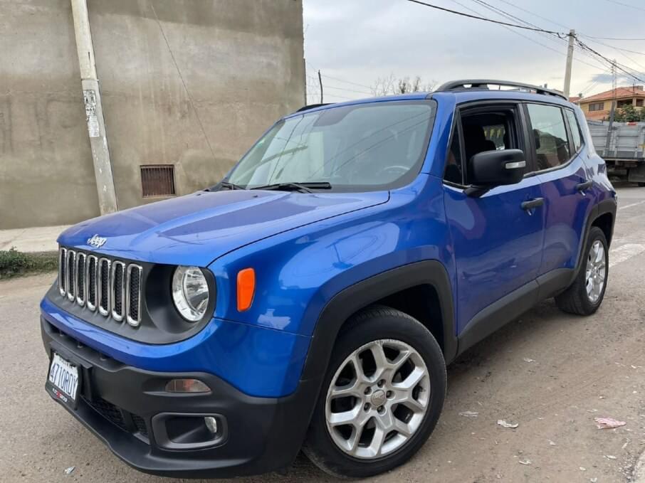 JEEP RENEGADE 2018 55.000 Kms.