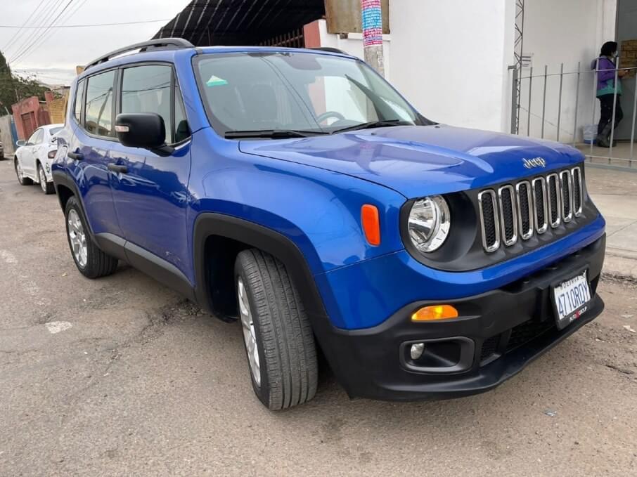 JEEP RENEGADE 2018 55.000 Kms.