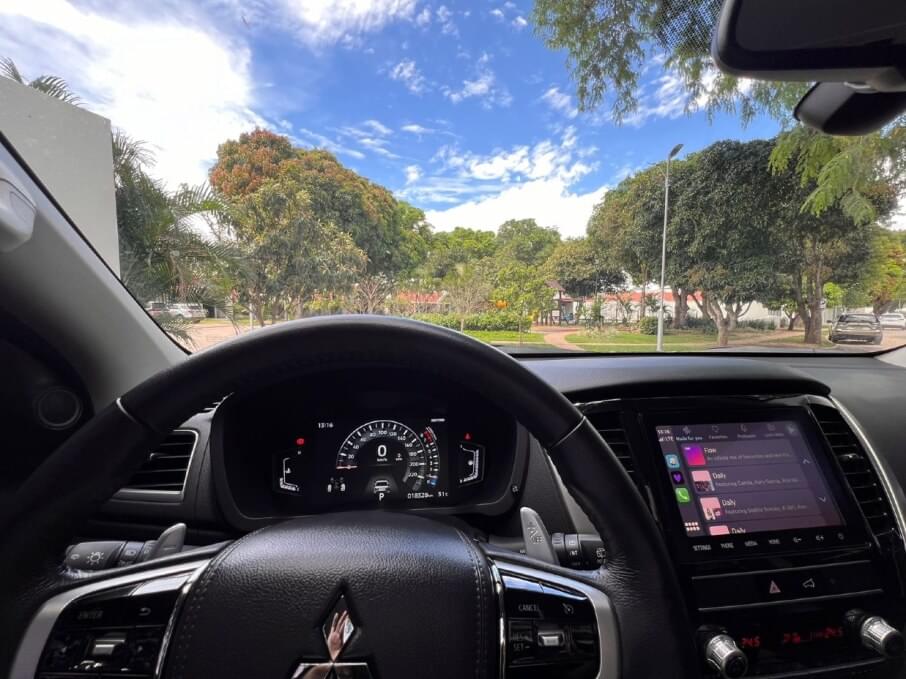 MITSUBISHI MONTERO SPORT 2022 18.328 Kms.