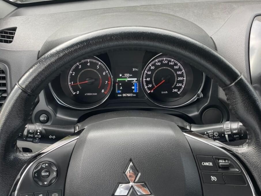MITSUBISHI ASX 2017 67.603 Kms.