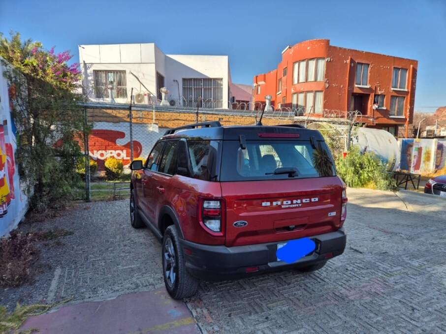 FORD BRONCO 2022 23.000 Kms.